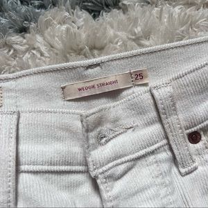 Levi’s wedgie straight corduroy